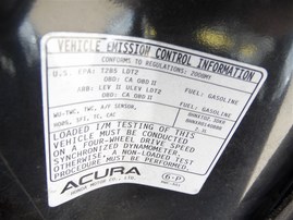 2008 ACURA RDX BLACK 2.3 TURBO AT 4WD A19004